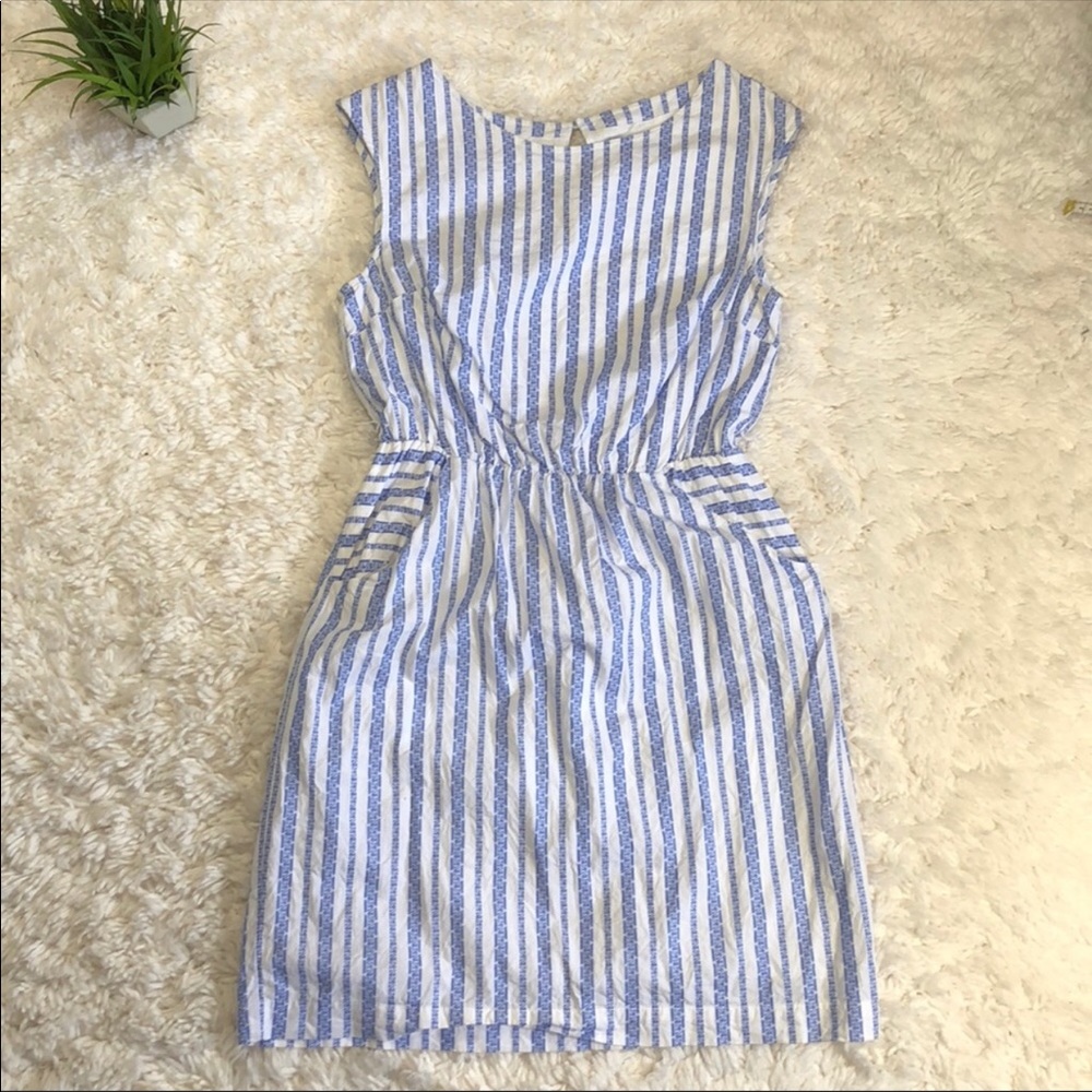 Merona Vertical striped sundress.